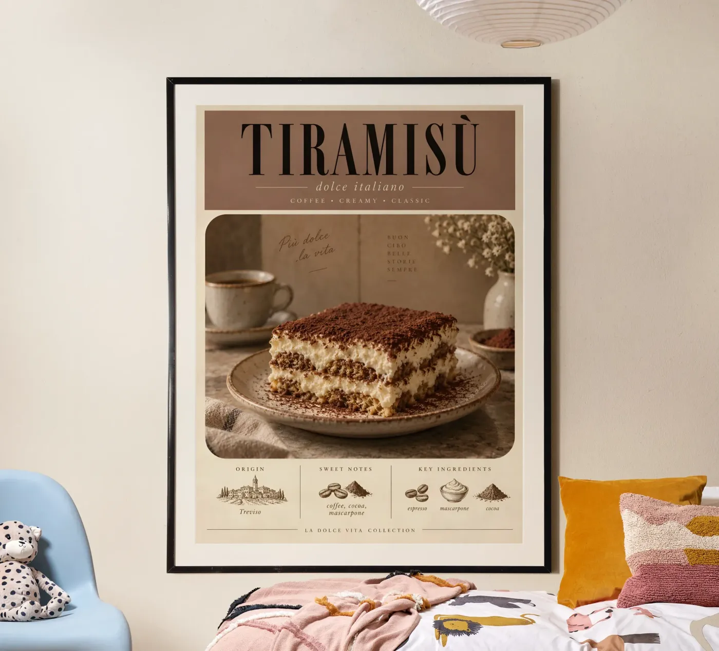 Tiramisù poster da Tabletime
