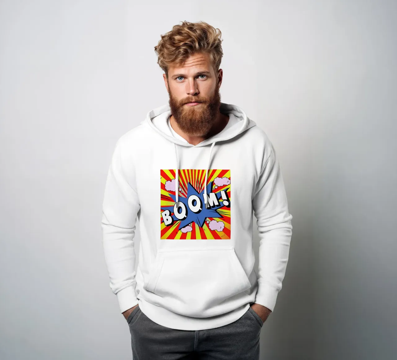 Boom! 5 felpa con cappuccio da Mark Ashkenazi