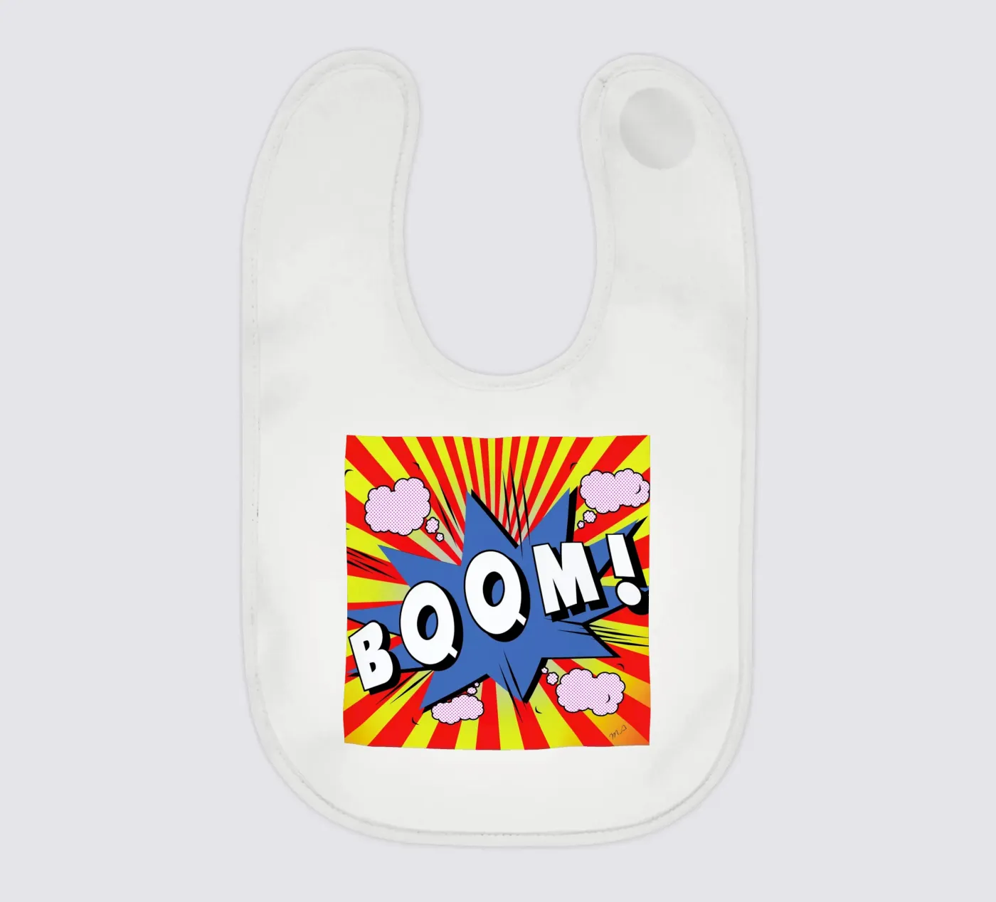 Boom! 5 bavaglino da Mark Ashkenazi
