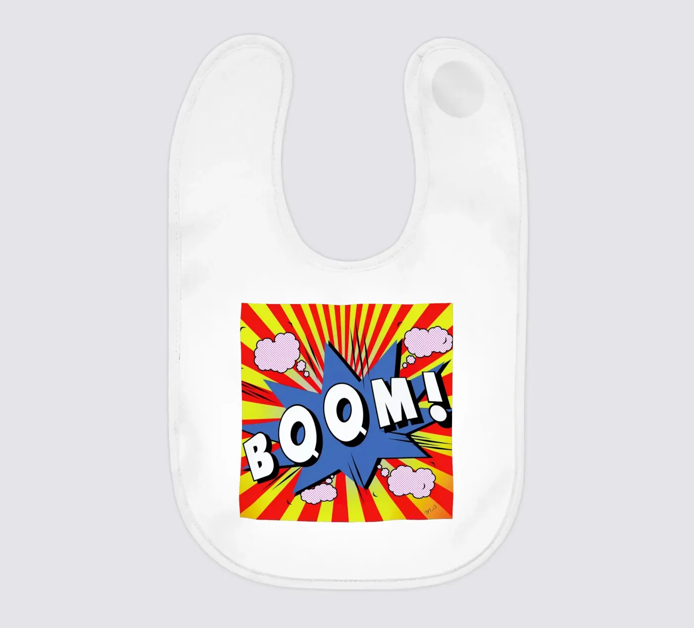 Boom! 5 bavaglino da Mark Ashkenazi