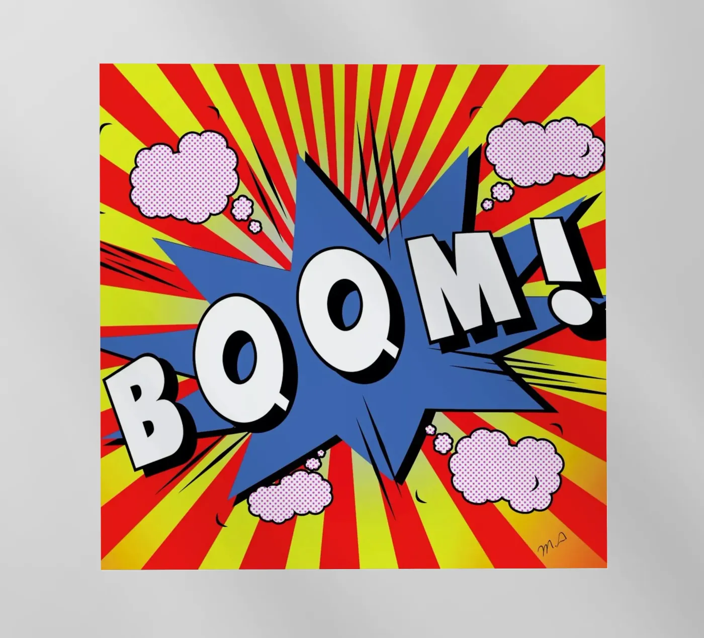 Boom! 5 pellicola backlit da Mark Ashkenazi