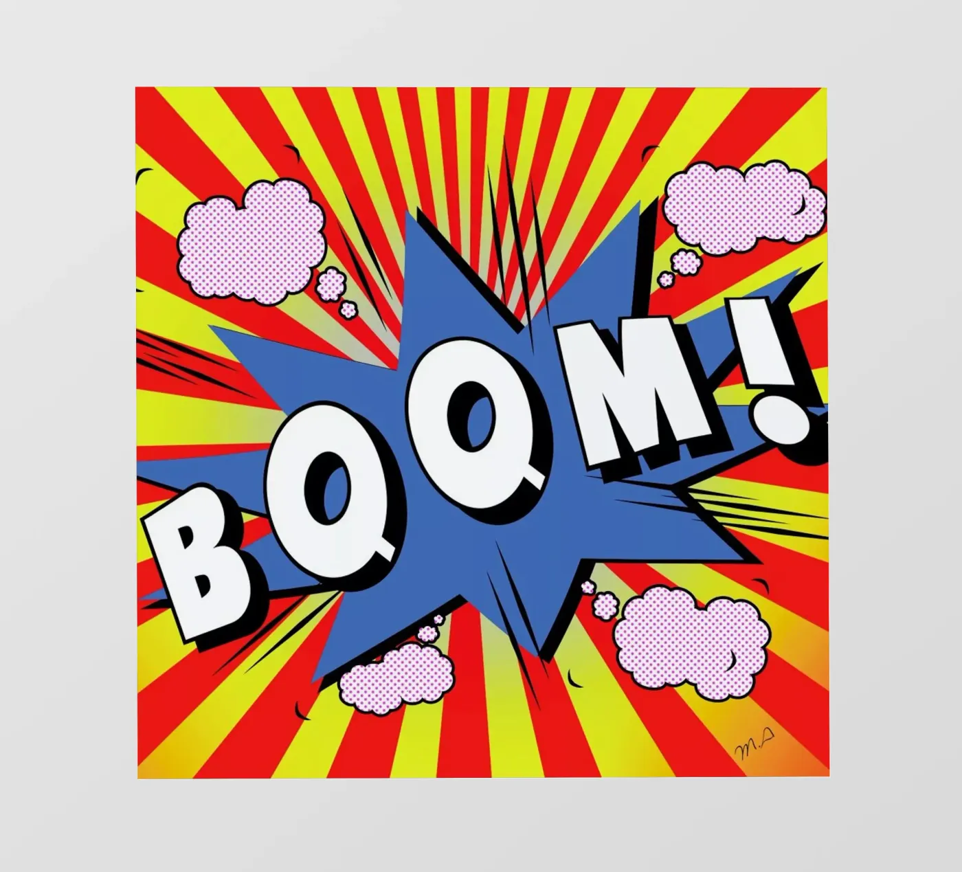 Boom! 5 pellicola backlit da Mark Ashkenazi