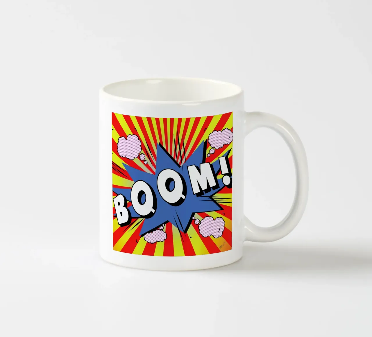 Boom! 5 tazza in ceramica da Mark Ashkenazi