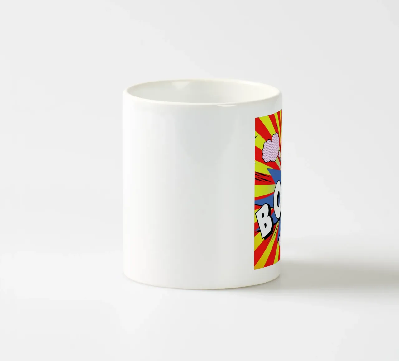 Boom! 5 tazza in ceramica da Mark Ashkenazi