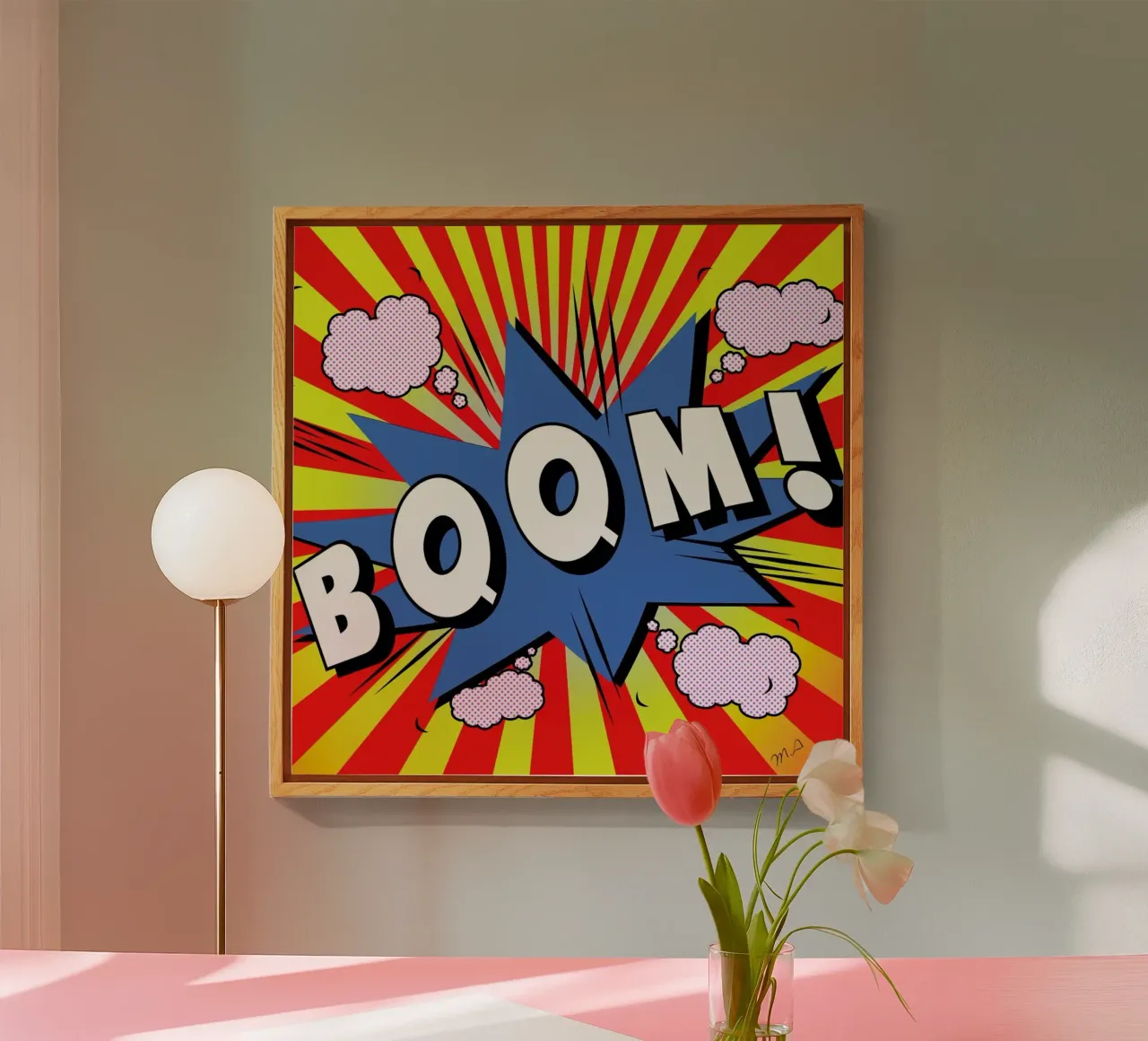 Boom! 5 plexiglass da Mark Ashkenazi