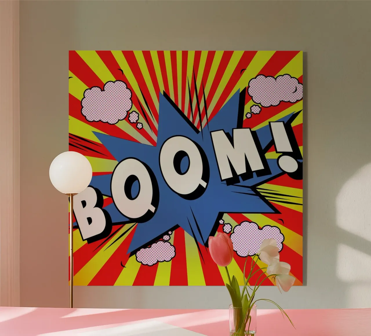 Boom! 5 plexiglass da Mark Ashkenazi