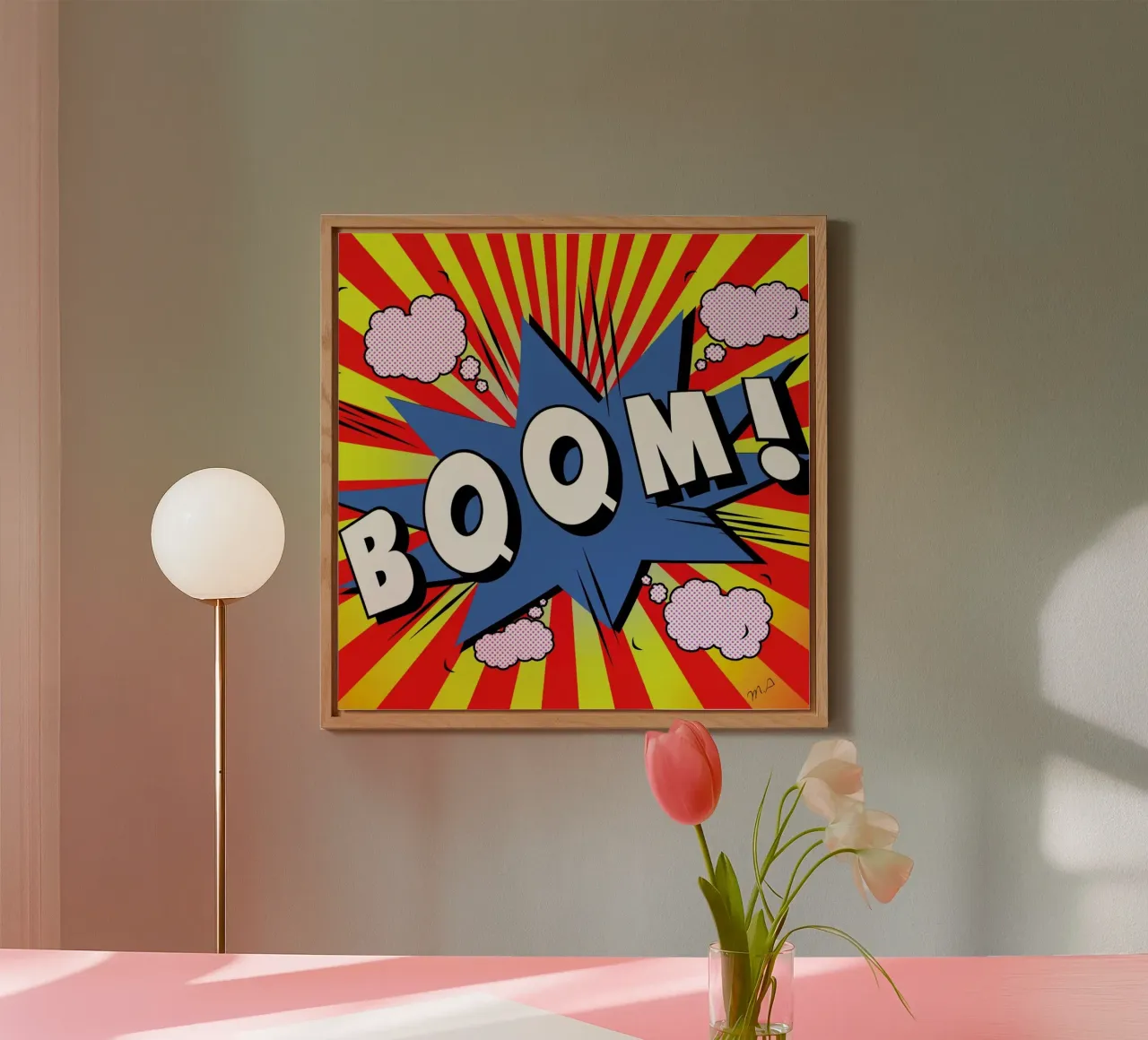 Boom! 5 alluminio dibond da Mark Ashkenazi
