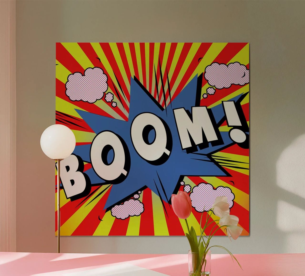 Boom! 5 Poster von Mark Ashkenazi
