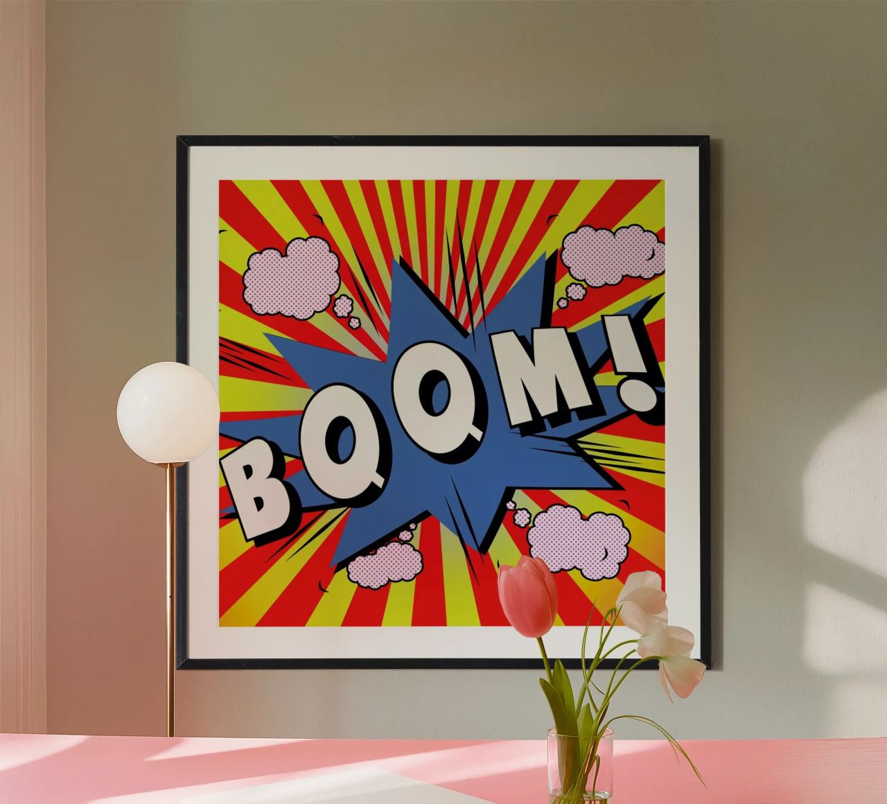 Boom! 5 Poster von Mark Ashkenazi