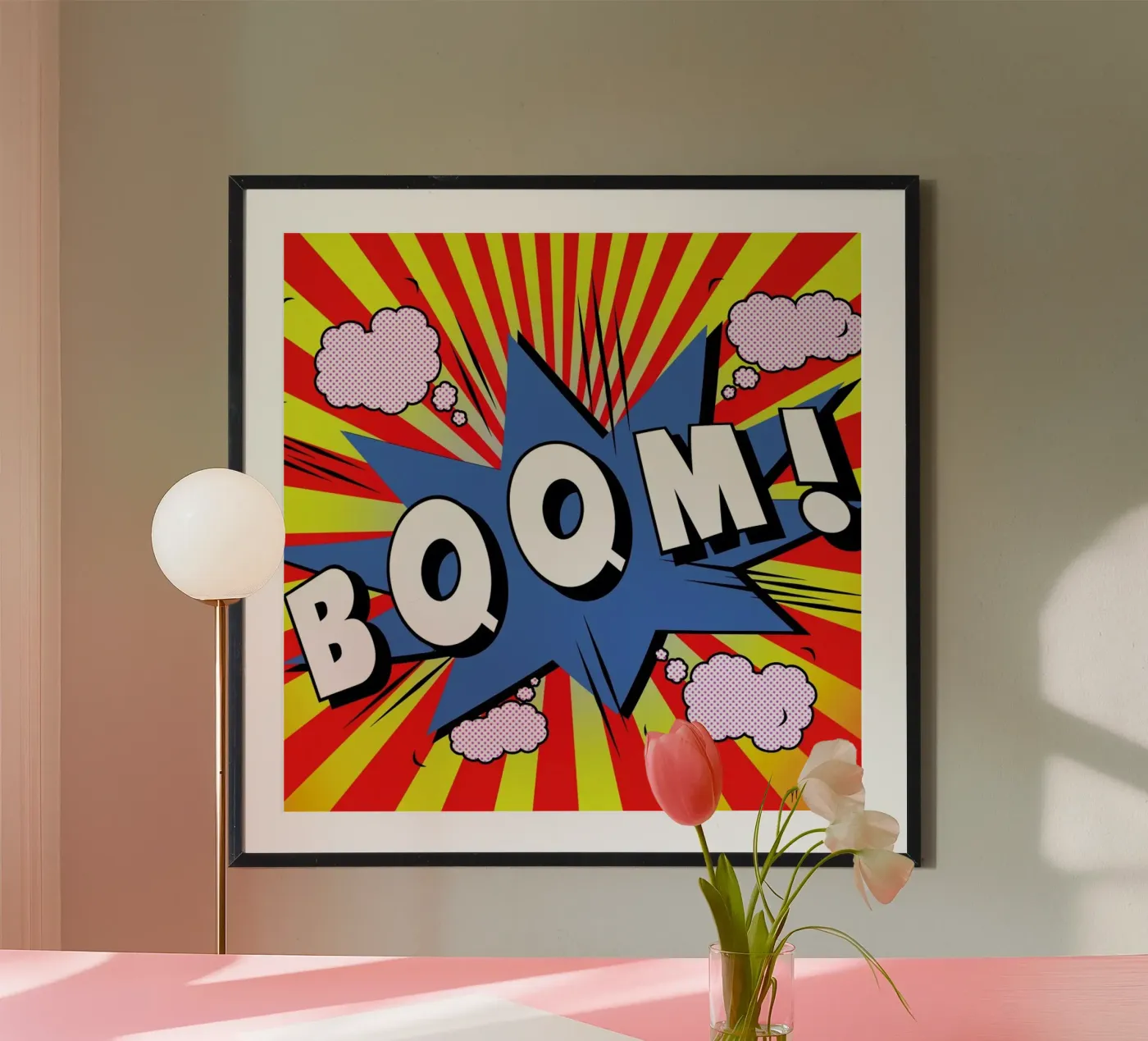 Boom! 5 poster da Mark Ashkenazi