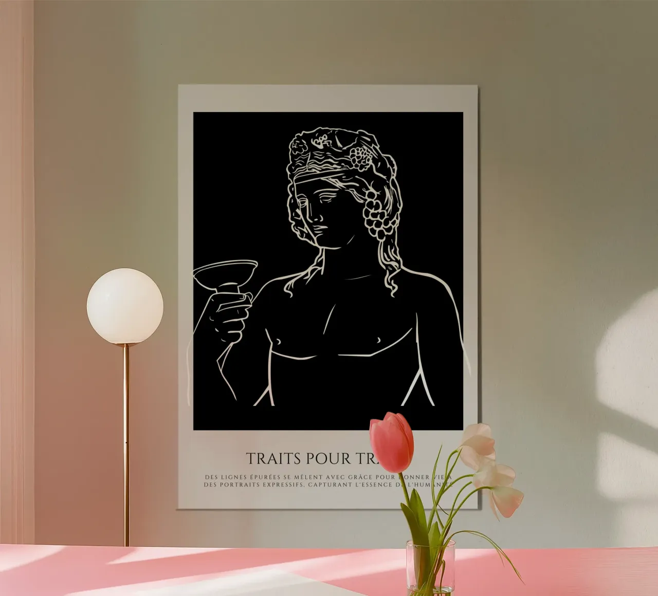 Le prince poster con telaio in plastica da RS LAB STUDIO