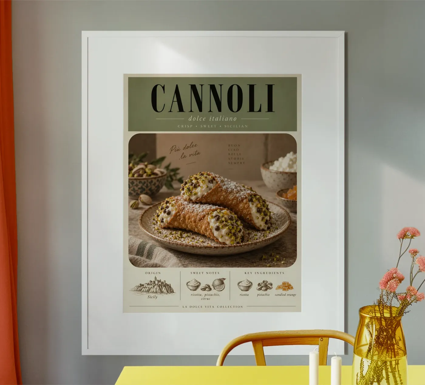 Cannoli poster da Tabletime