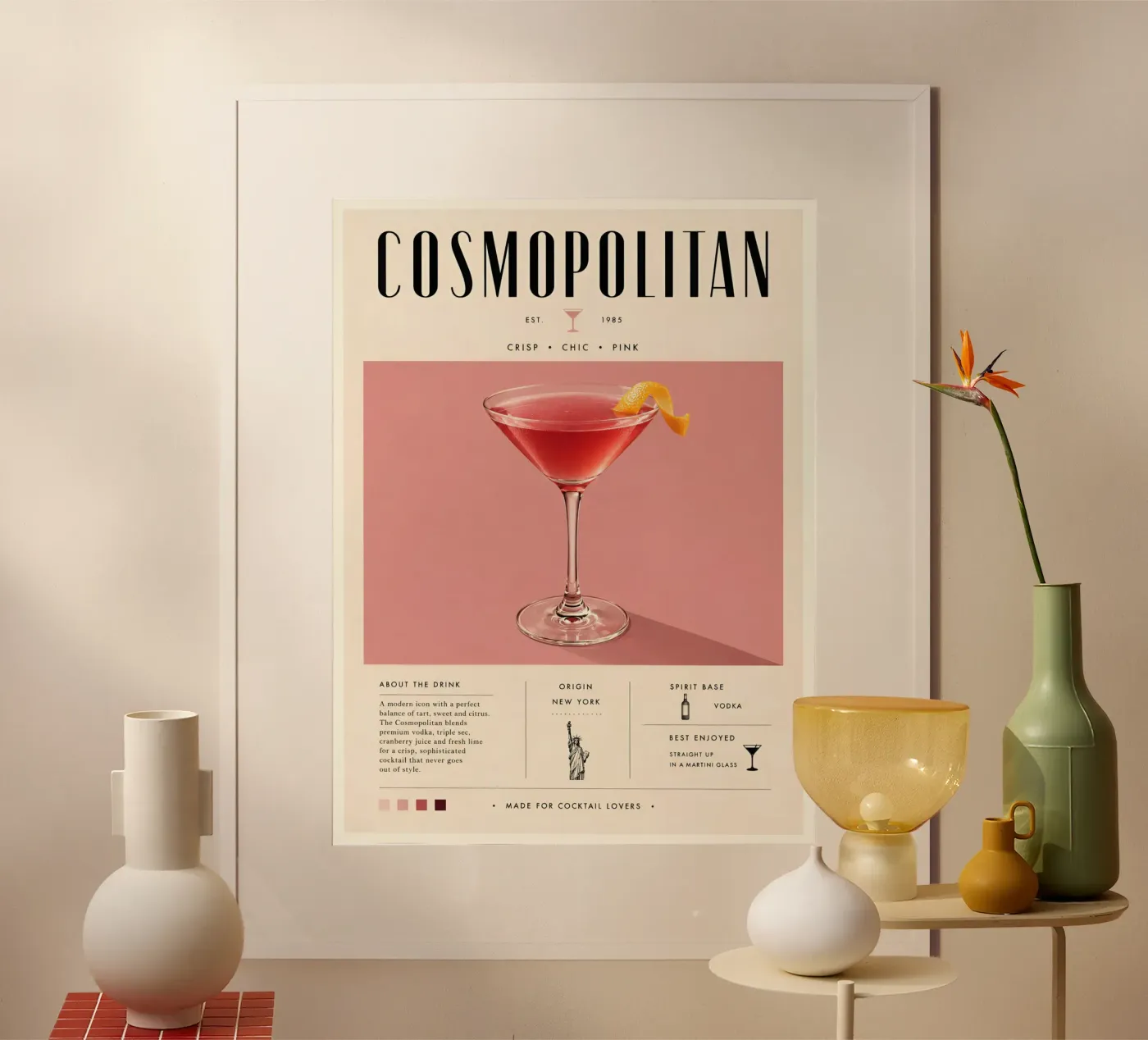 Cosmopolitan poster da Tabletime