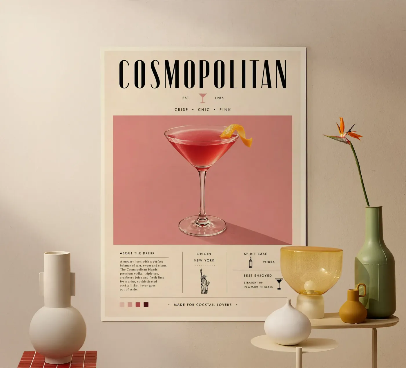 Cosmopolitan poster da Tabletime