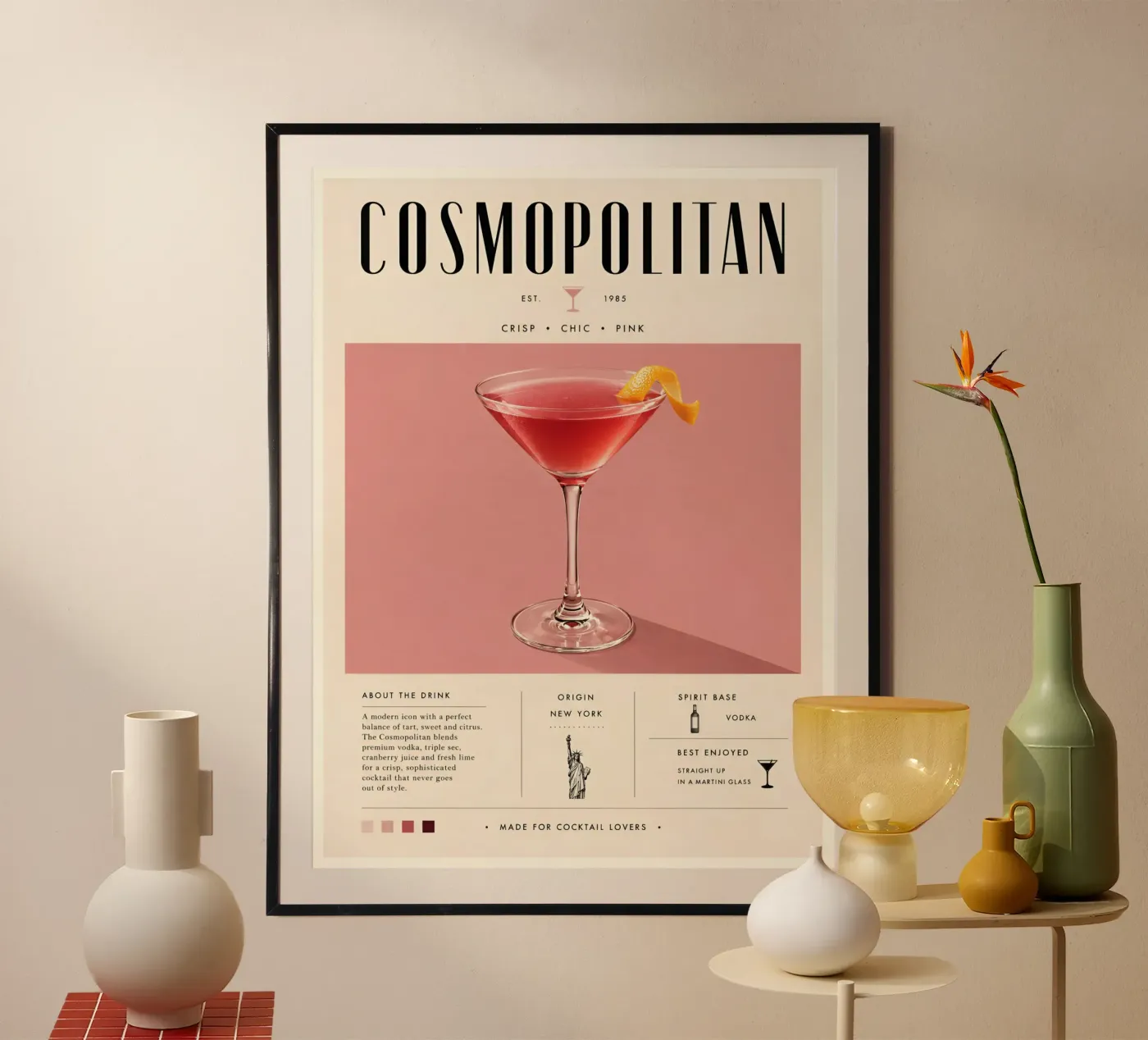 Cosmopolitan poster da Tabletime