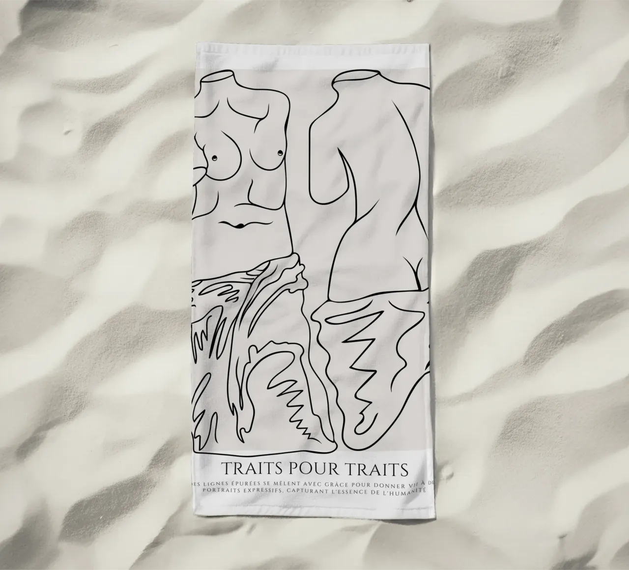 La dea telo mare da RS LAB STUDIO