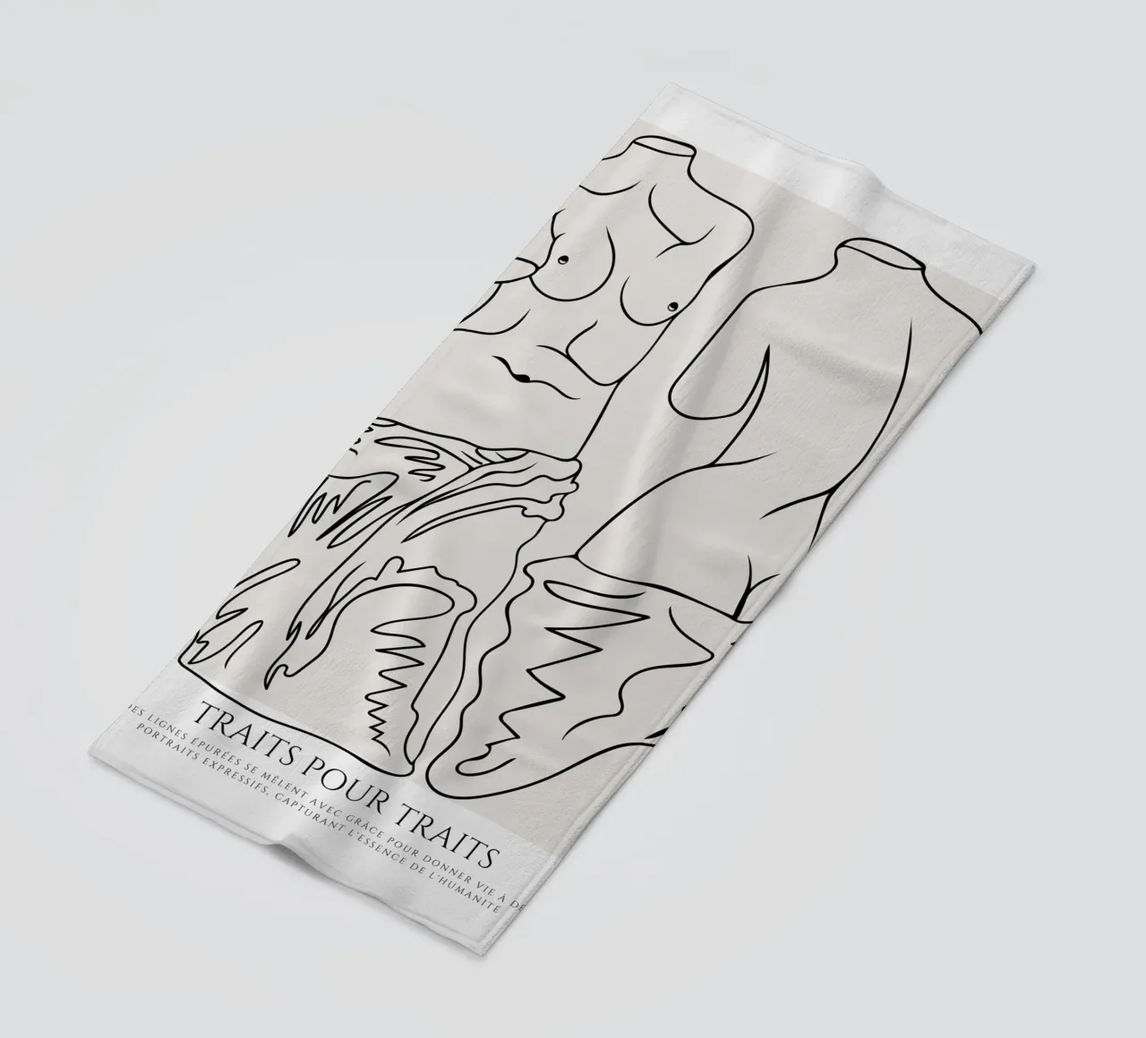 La dea telo mare da RS LAB STUDIO