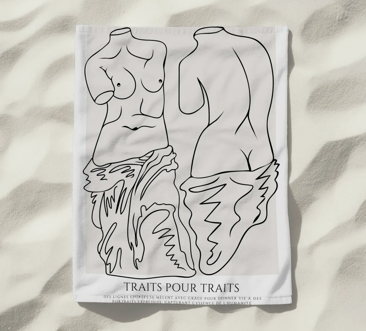 La dea telo mare da RS LAB STUDIO