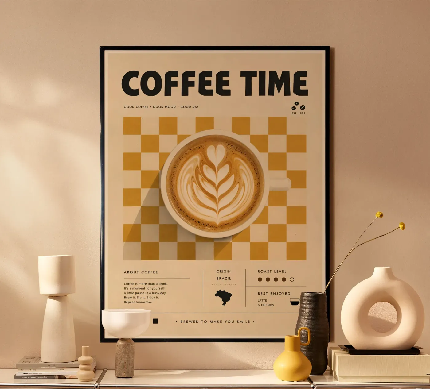 Coffee time poster da Tabletime