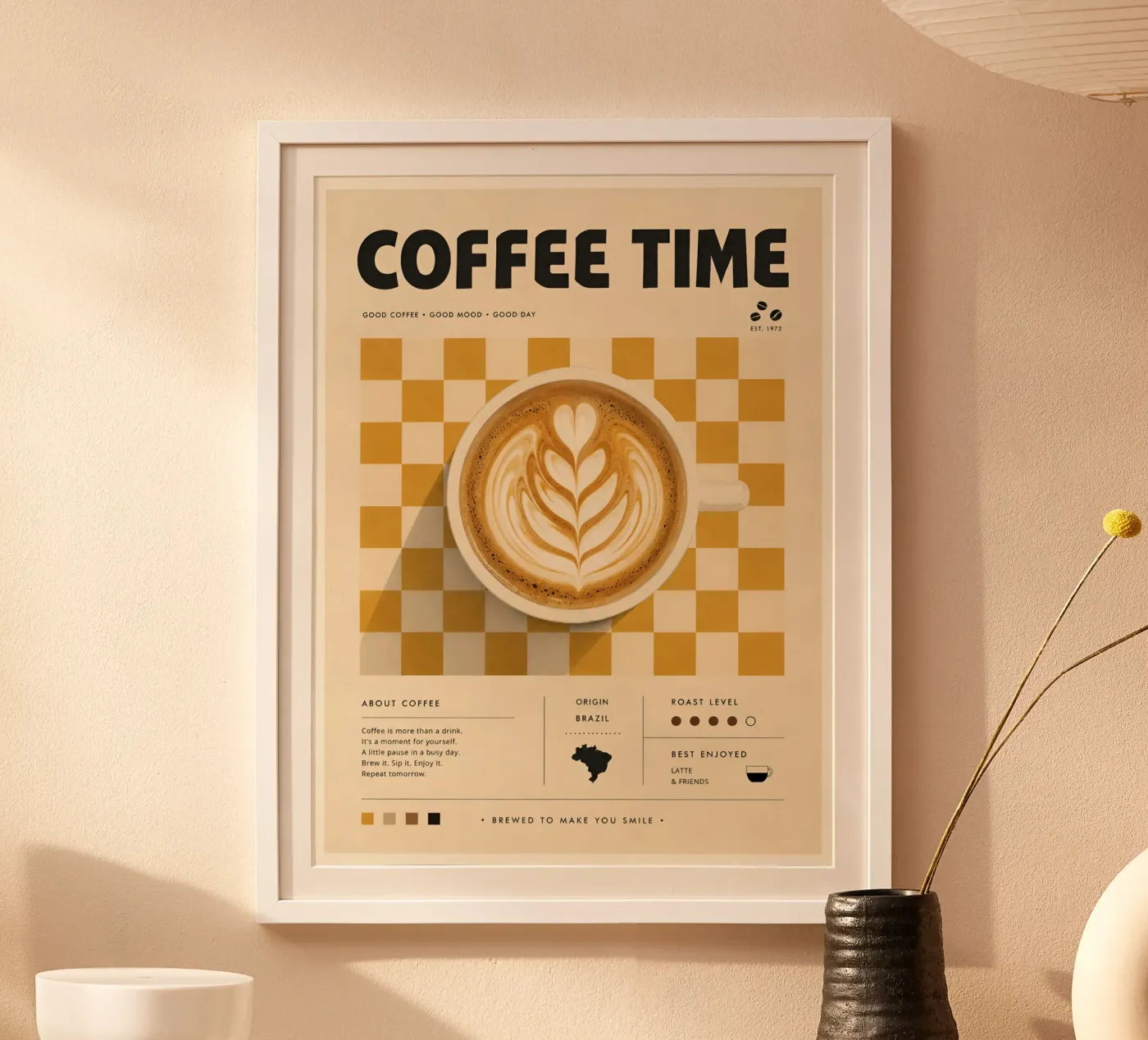 Coffee time poster da Tabletime