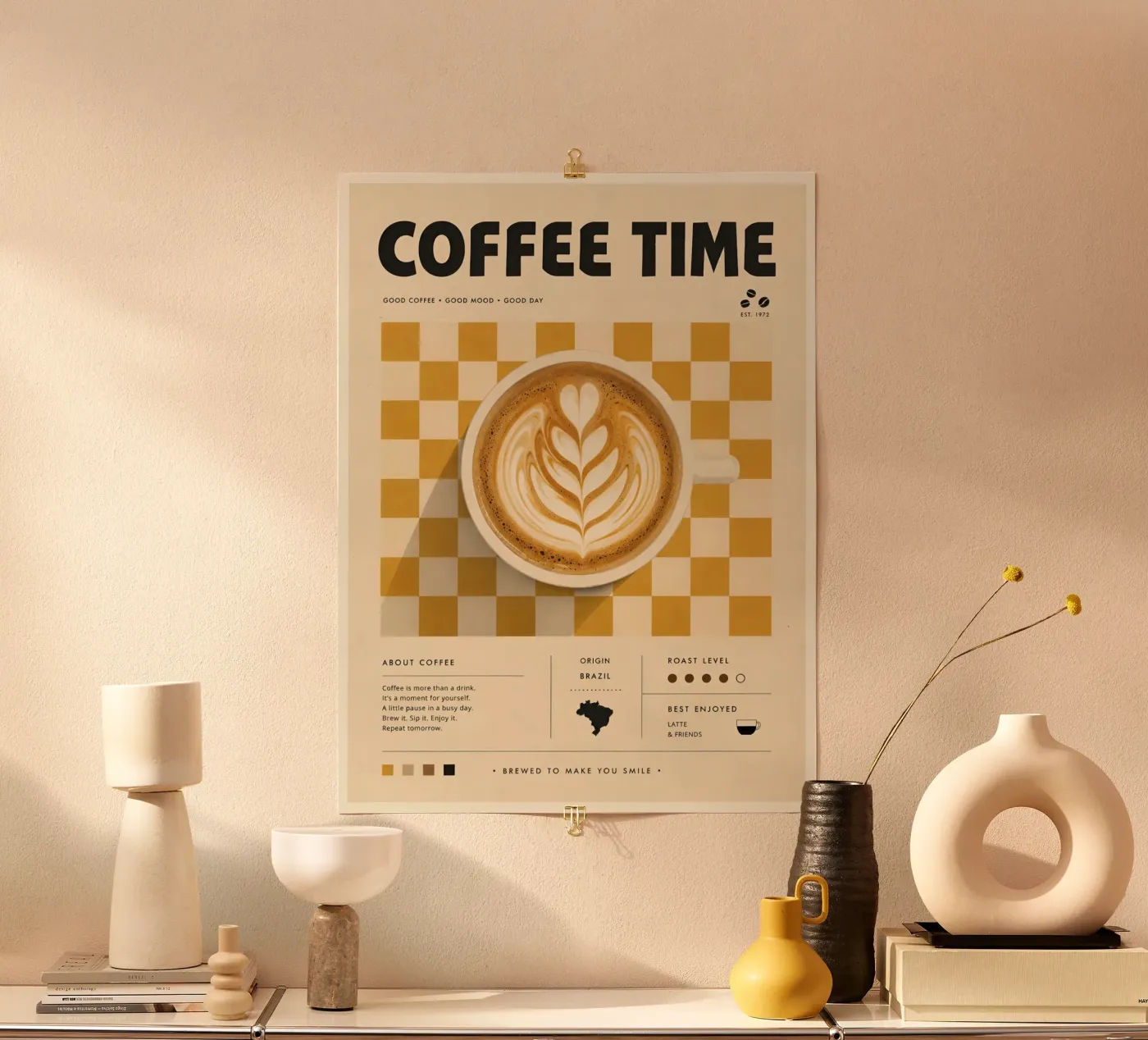 Coffee time poster da Tabletime