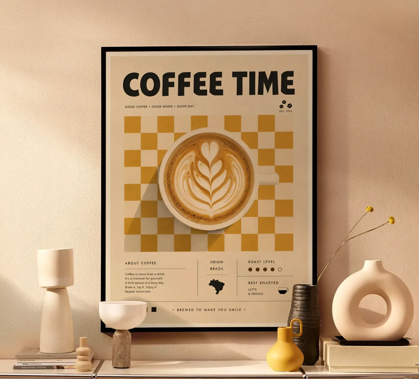 Coffee time poster da Tabletime