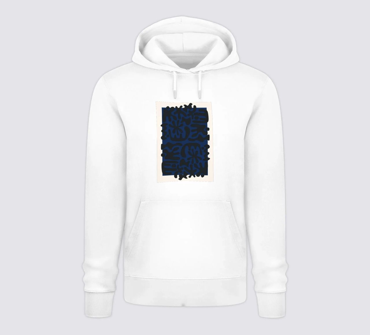 Forme infinite felpa con cappuccio da RS LAB STUDIO