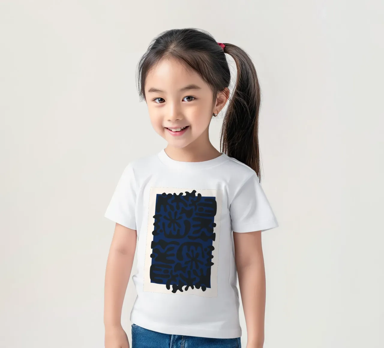 Oneindige vormen kinder t-shirt van RS LAB STUDIO