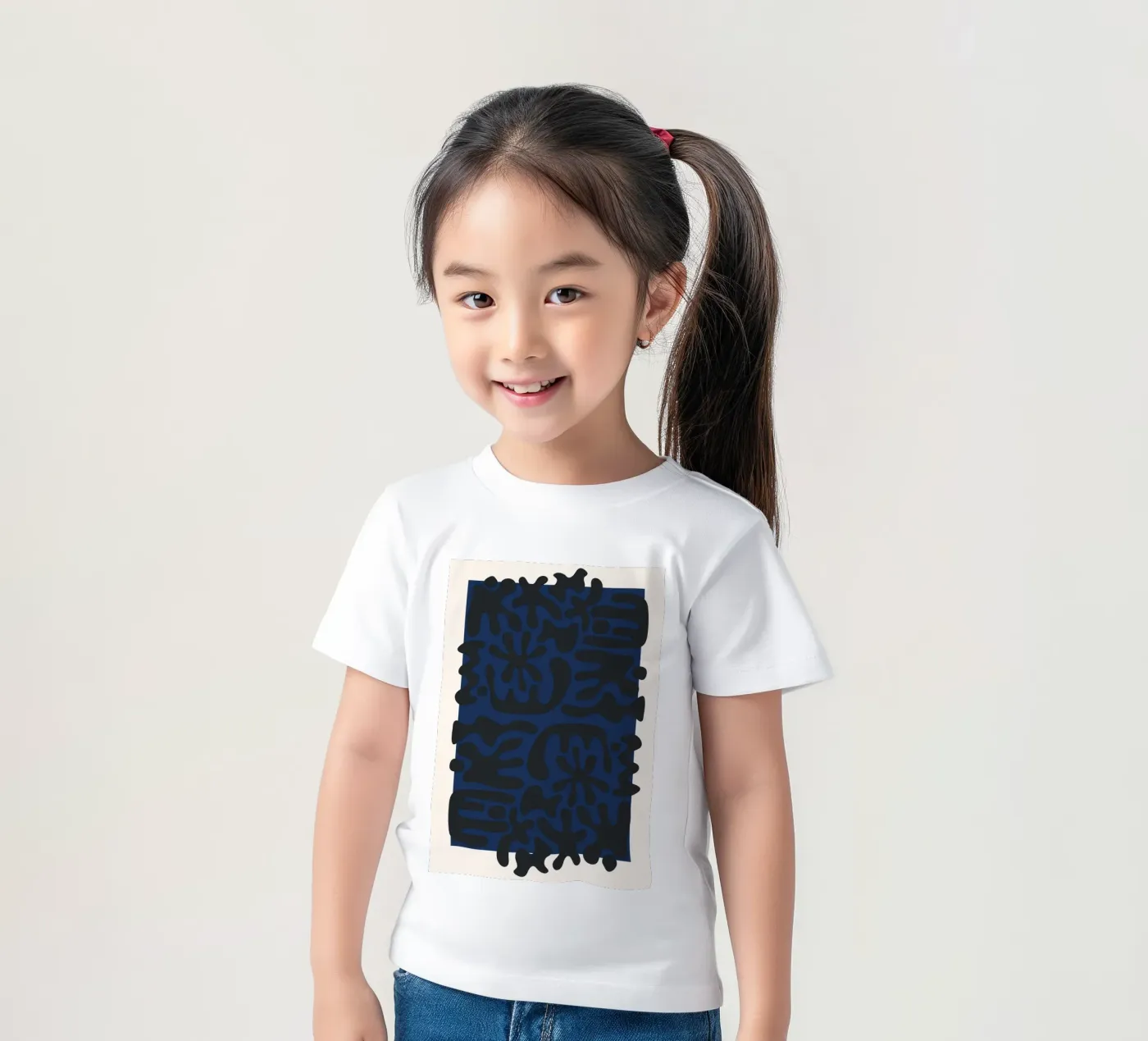 Infinite forms t-shirt bambini da RS LAB STUDIO