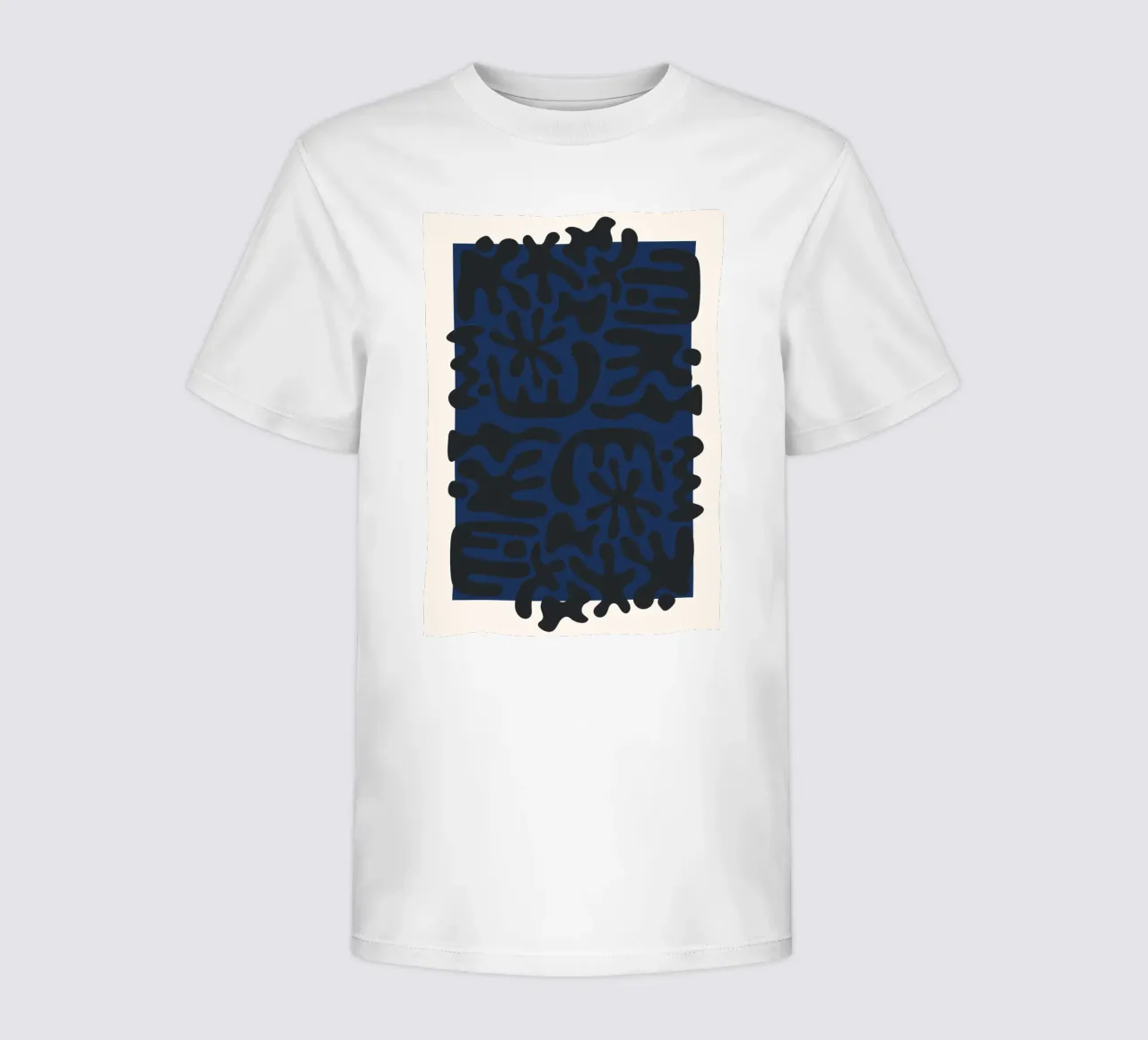 Oneindige vormen kinder t-shirt van RS LAB STUDIO