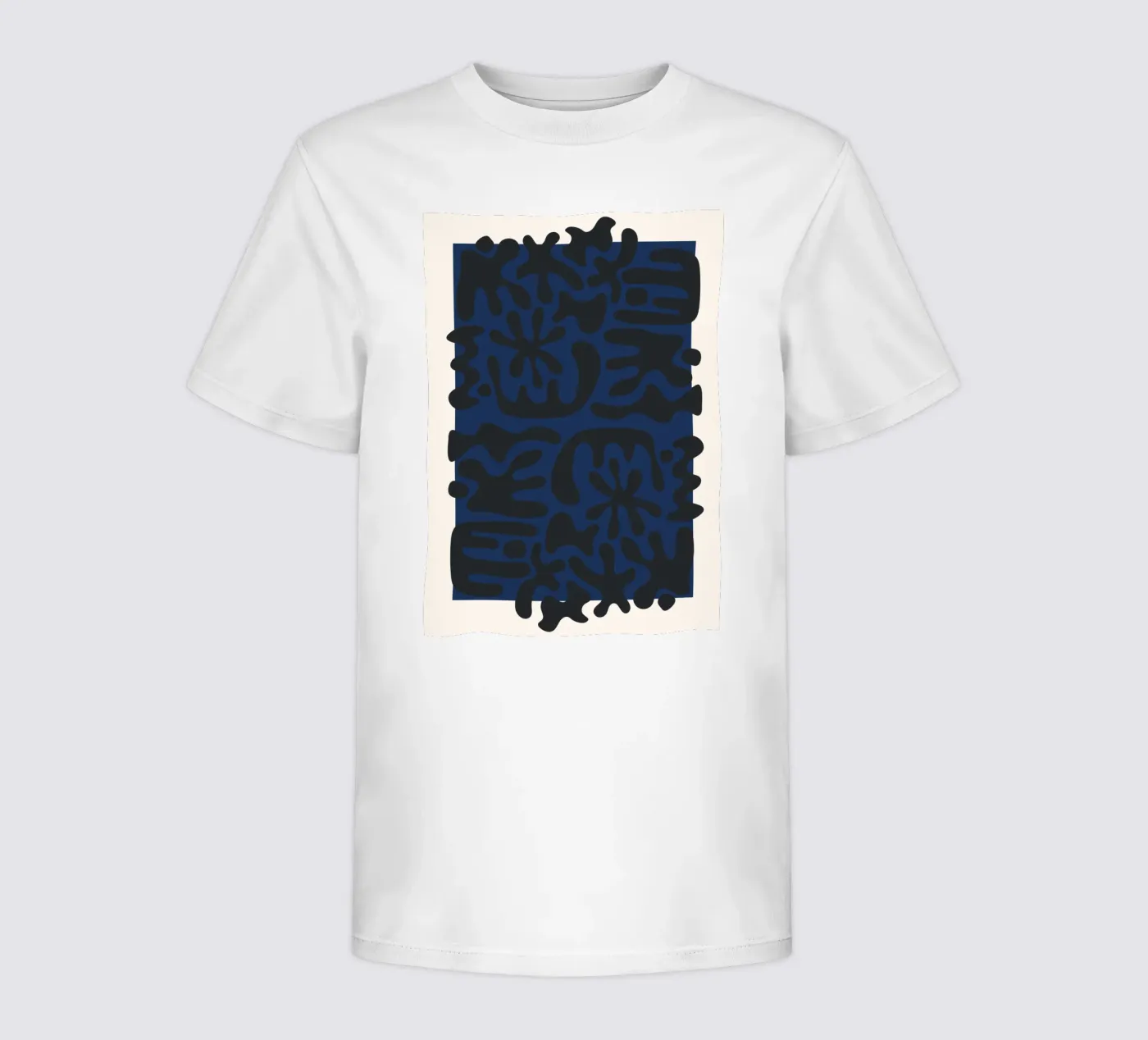 Oneindige vormen kinder t-shirt van RS LAB STUDIO