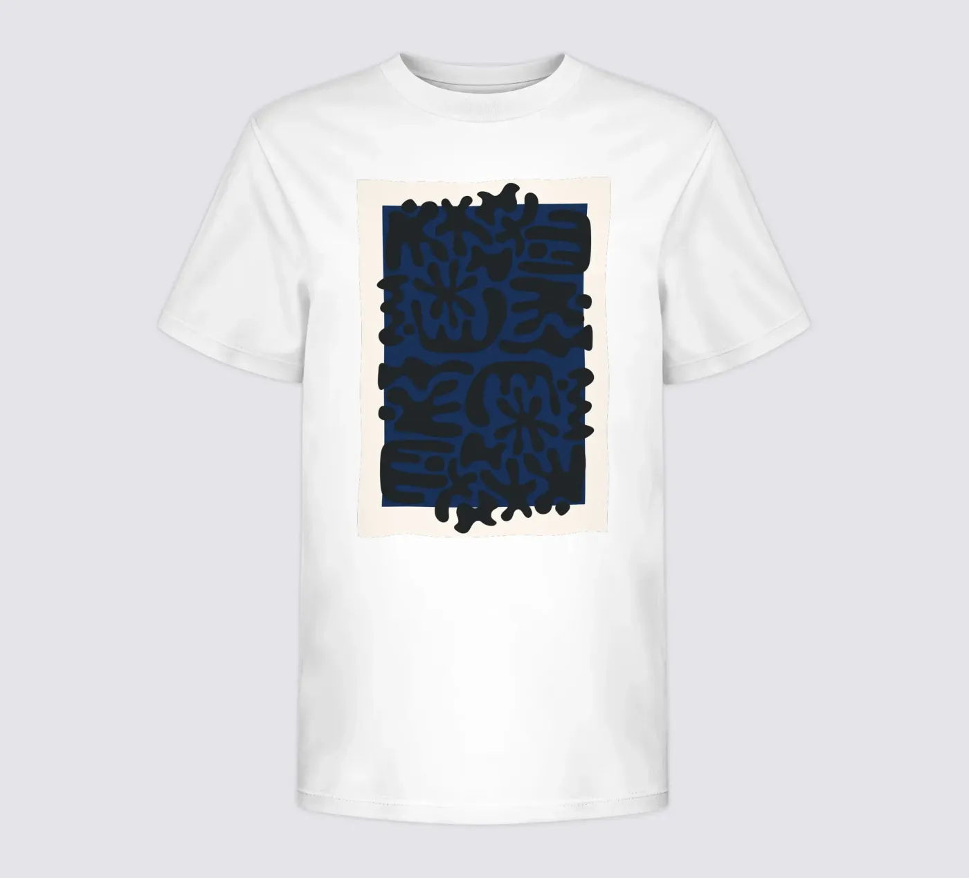 Oneindige vormen kinder t-shirt van RS LAB STUDIO