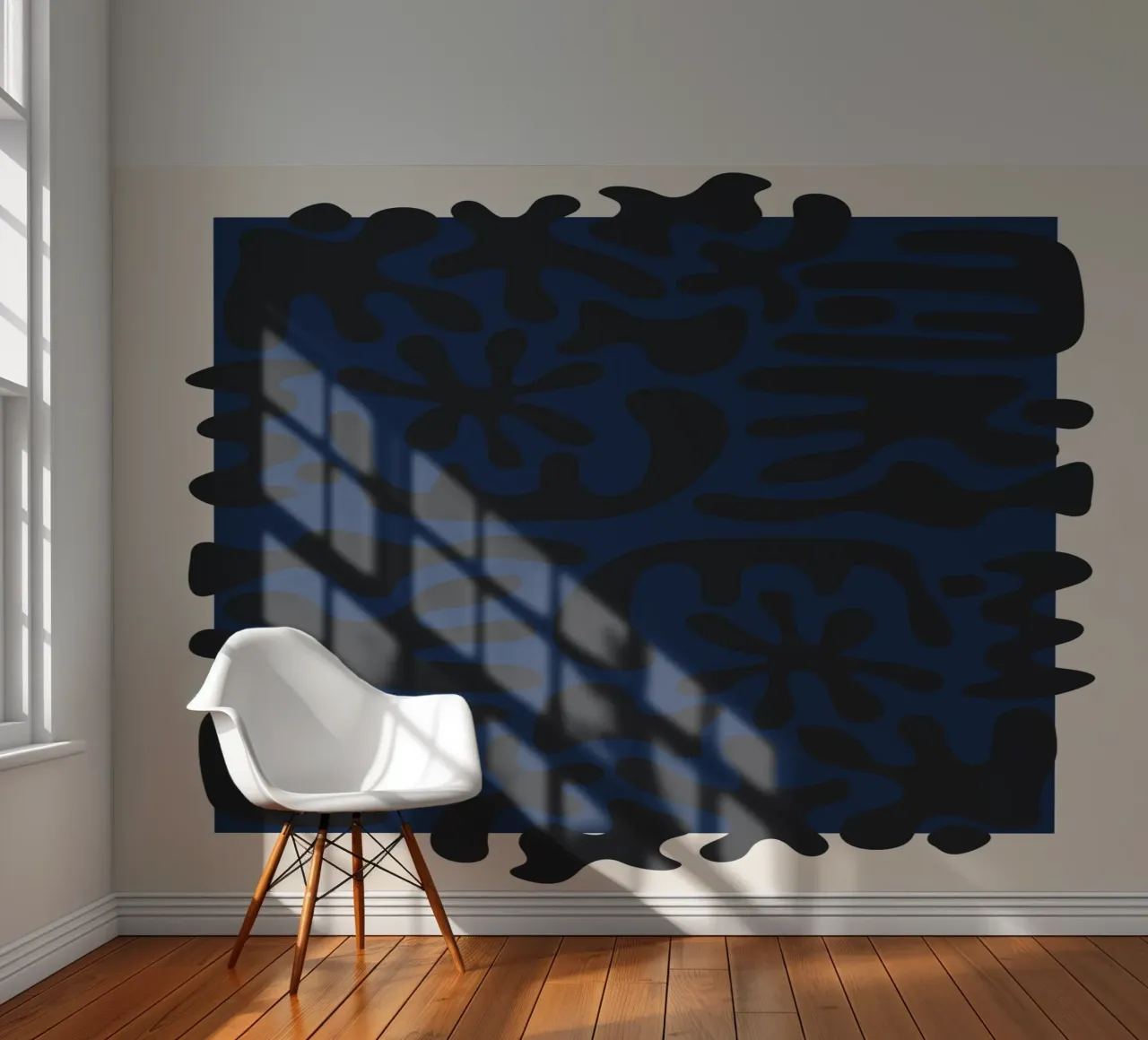 Infinite forms fotobehang van RS LAB STUDIO