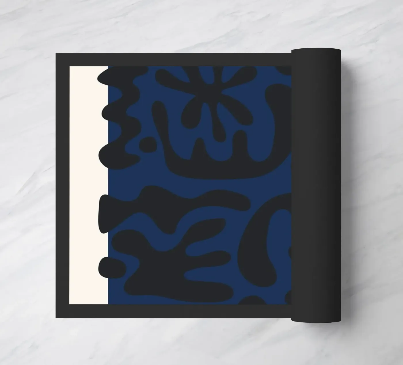 Infinite forms doormat by RS LAB STUDIO