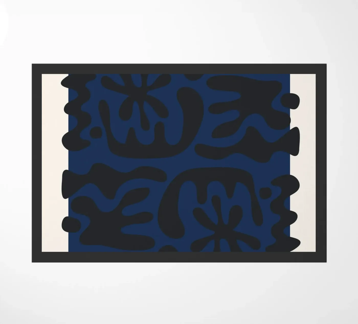 Infinite forms doormat by RS LAB STUDIO