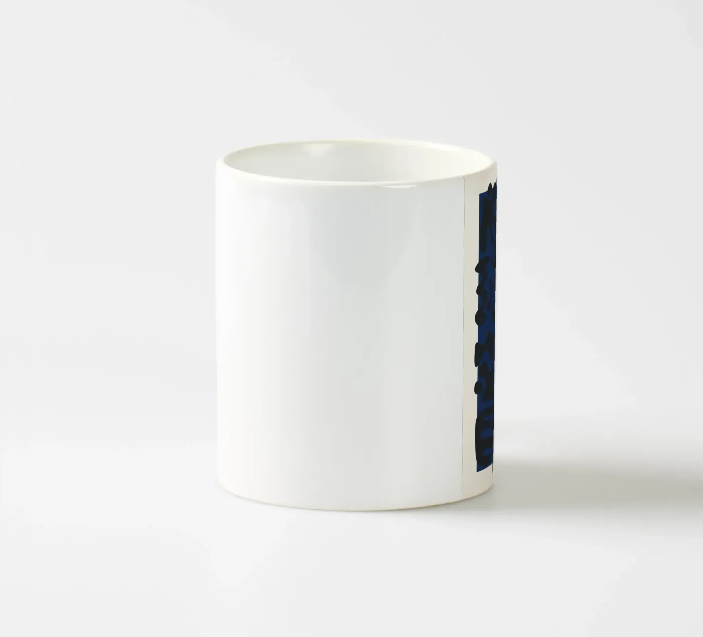 Infinite forms ceramic mug by RS LAB STUDIO