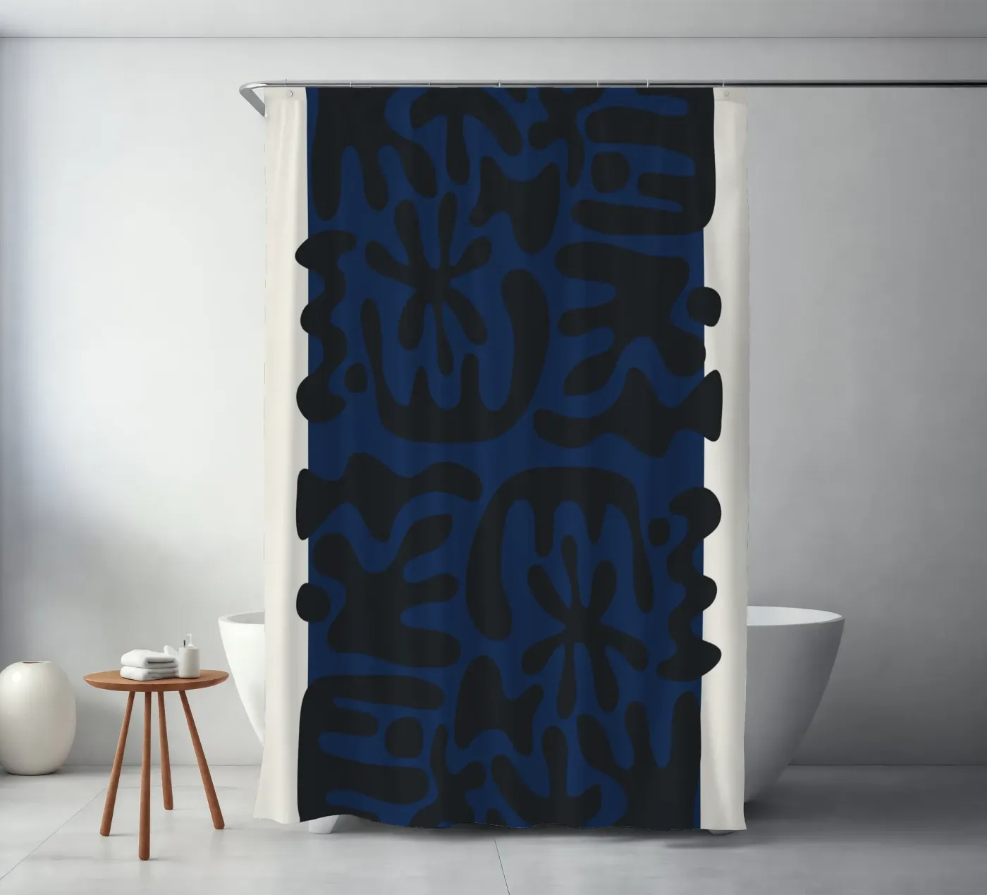 Unendliche Formen Duschvorhang von RS LAB STUDIO