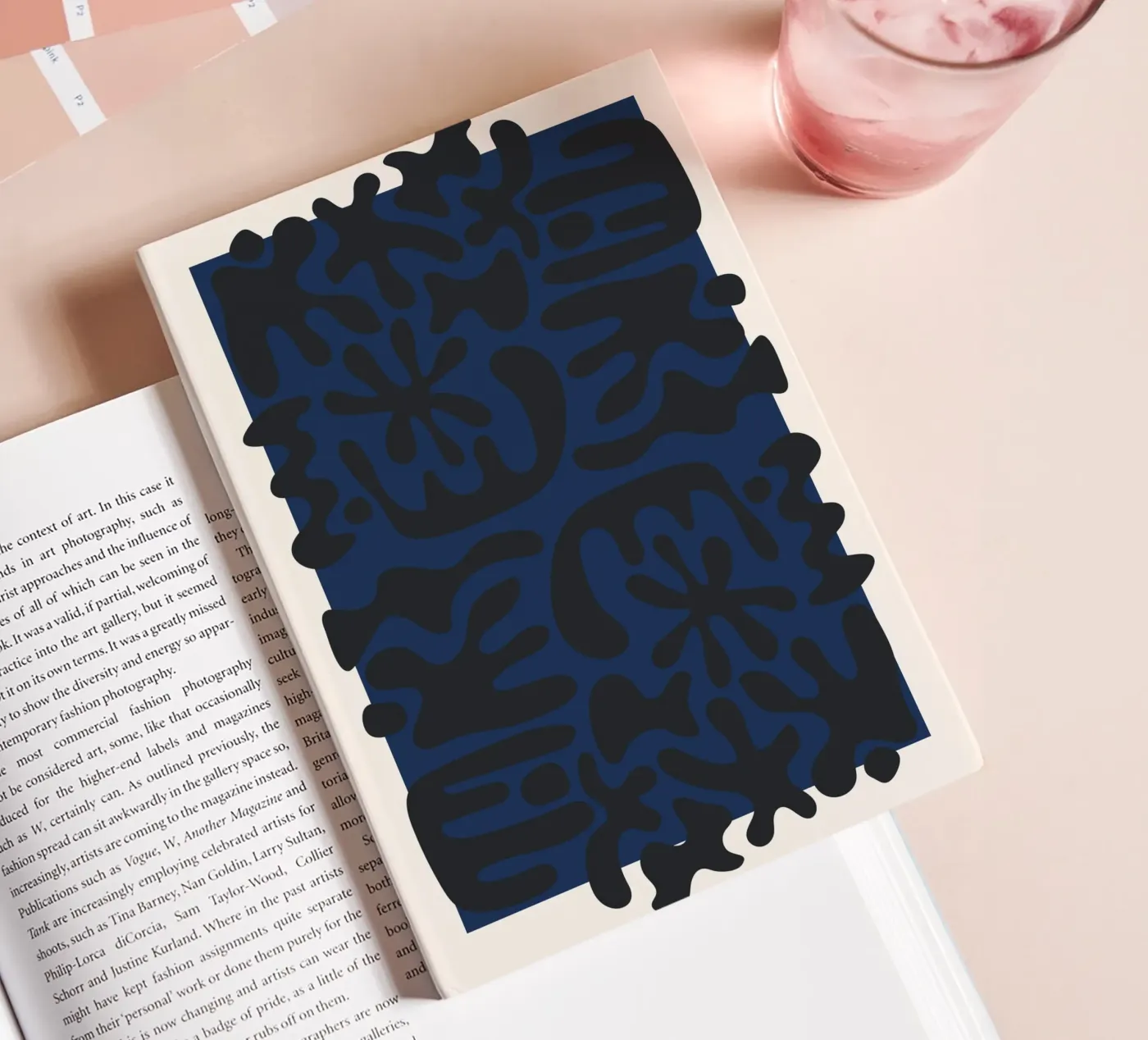 Infinite forms notebook by RS LAB STUDIO
