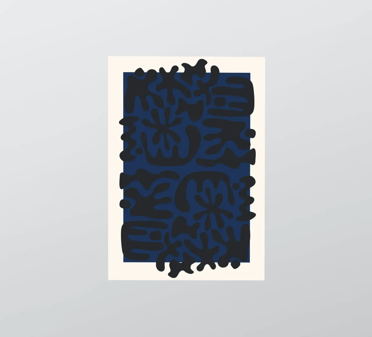 Oneindige vormen sticker van RS LAB STUDIO