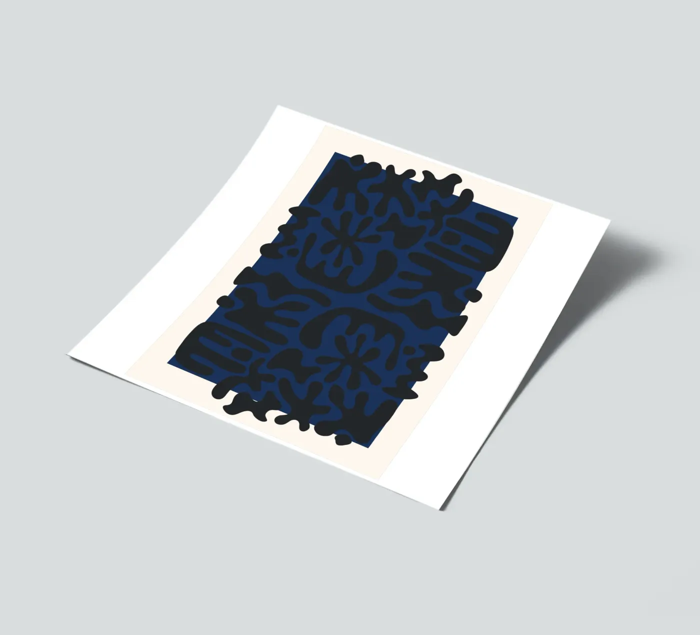 Oneindige vormen stickervel van RS LAB STUDIO