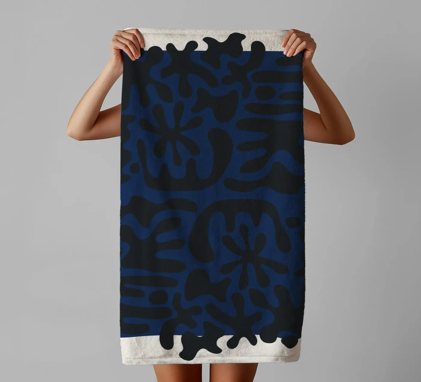 Infinite forms badhanddoek van RS LAB STUDIO