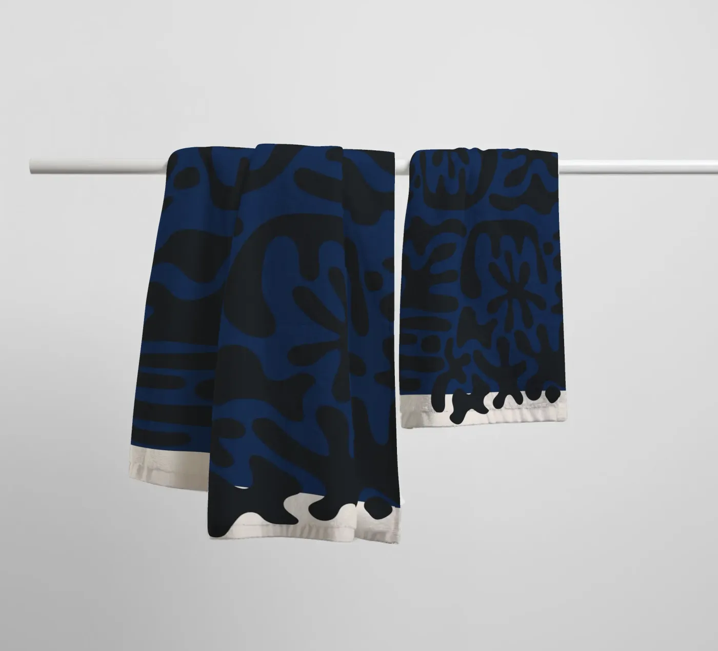 Infinite forms badhanddoek van RS LAB STUDIO