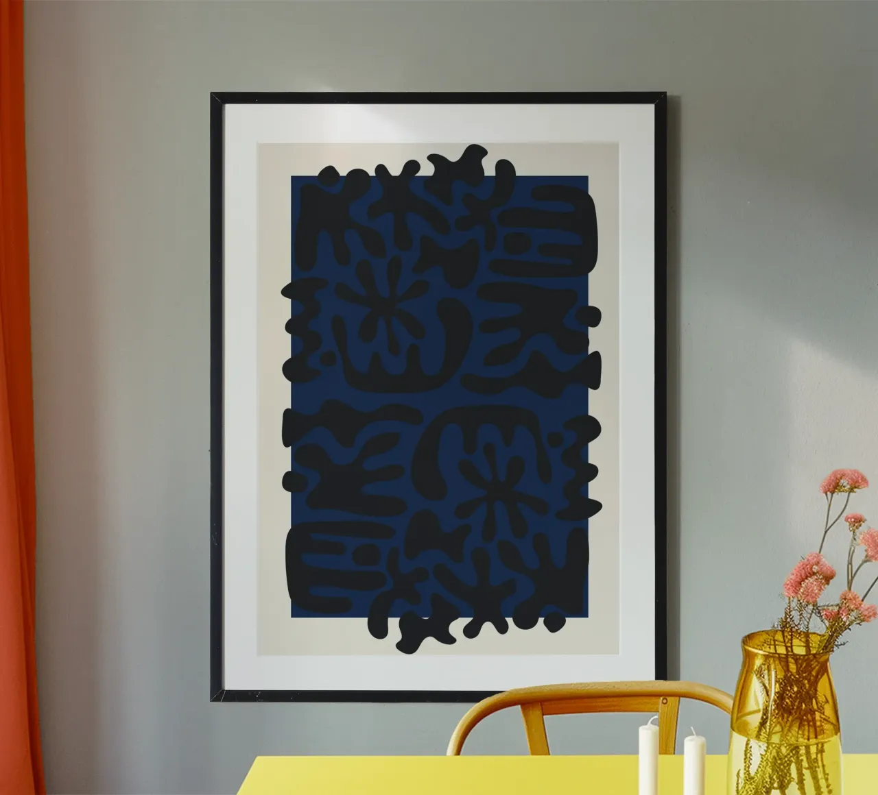 Infinite forms poster by RS LAB STUDIO