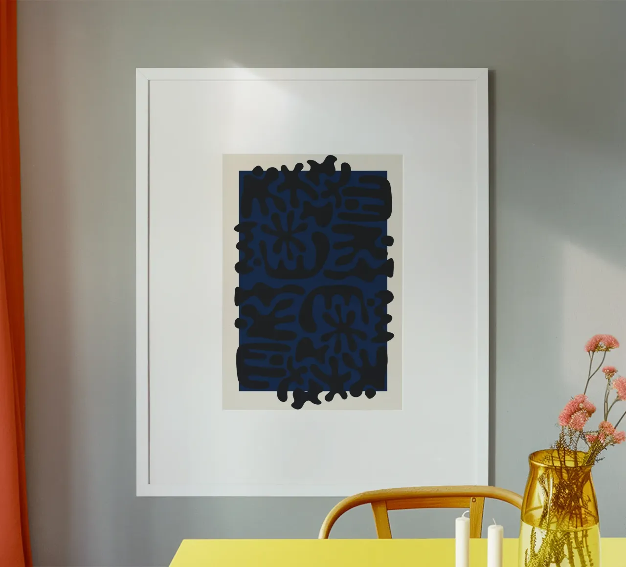 Infinite forms poster by RS LAB STUDIO