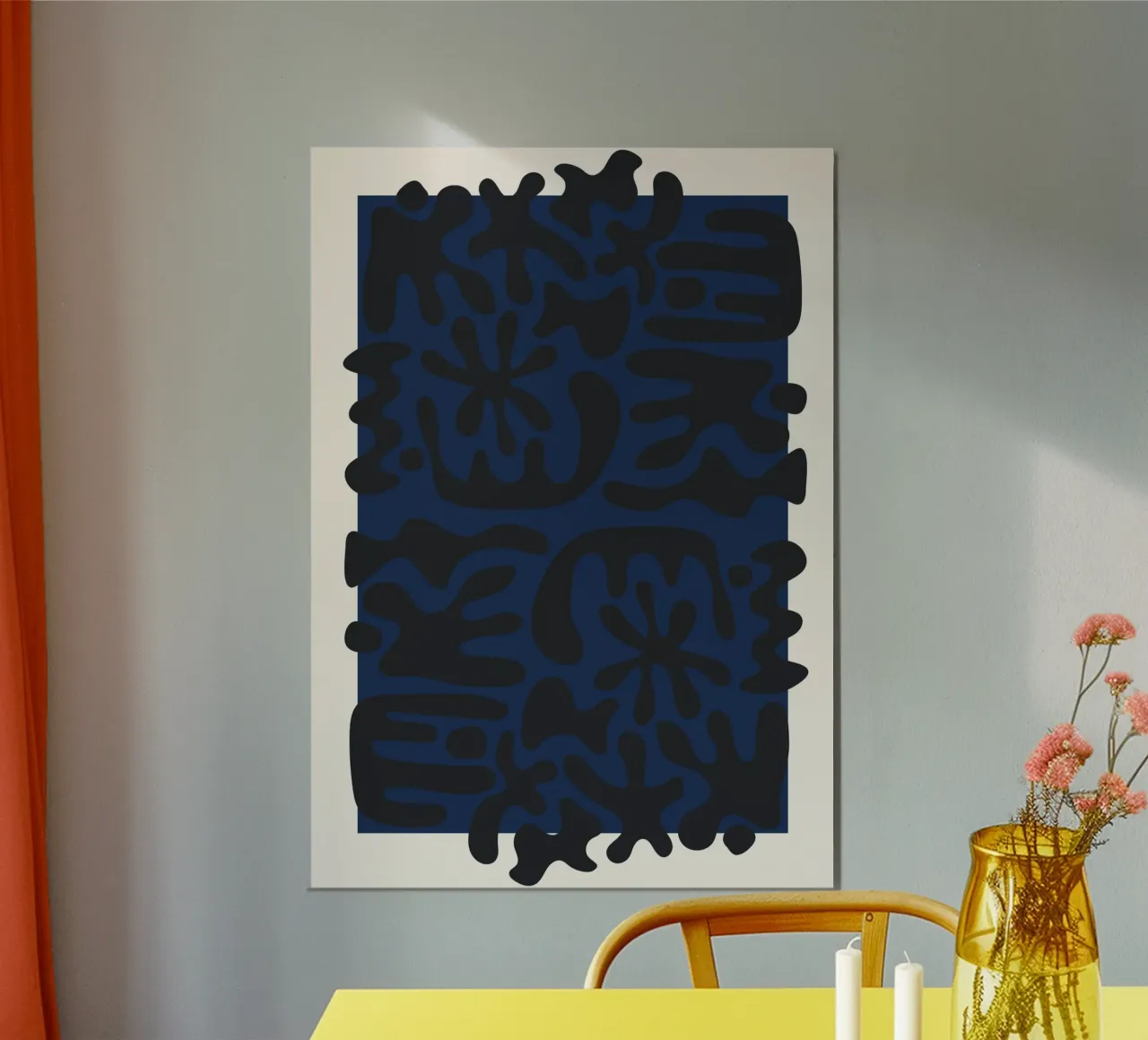 Infinite forms poster by RS LAB STUDIO