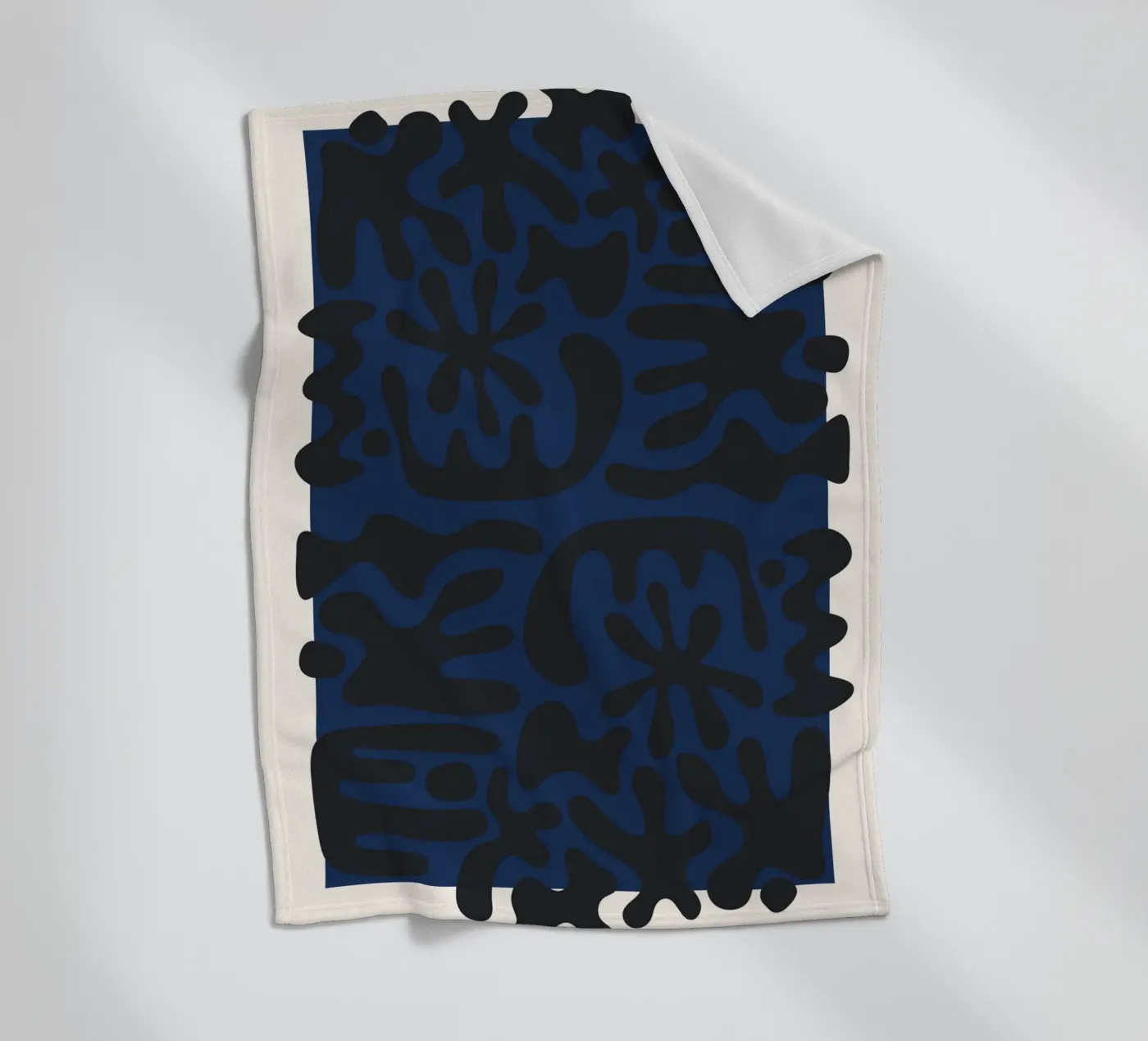 Infinite forms fleecedeken van RS LAB STUDIO