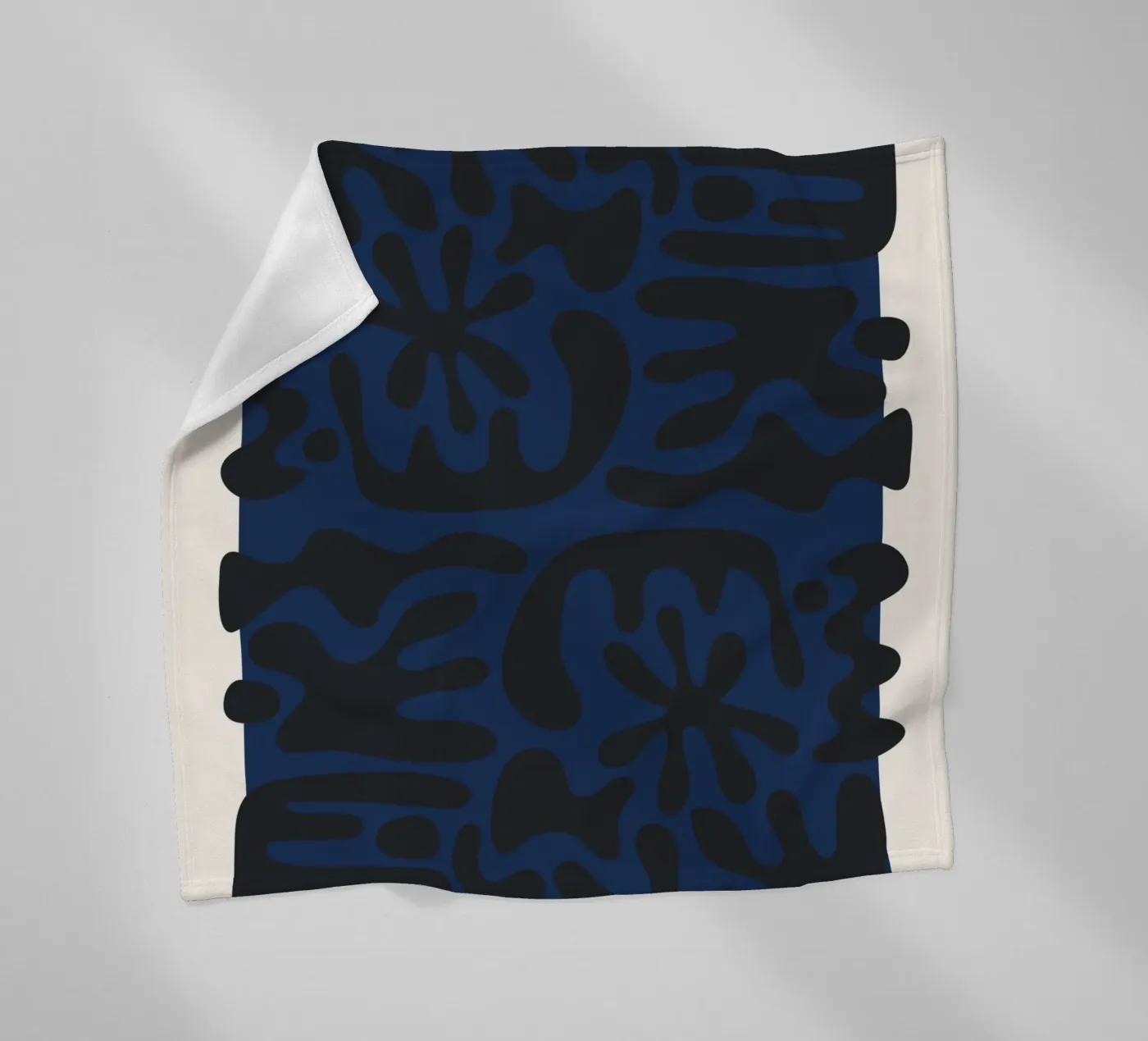 Infinite forms fleecedeken van RS LAB STUDIO