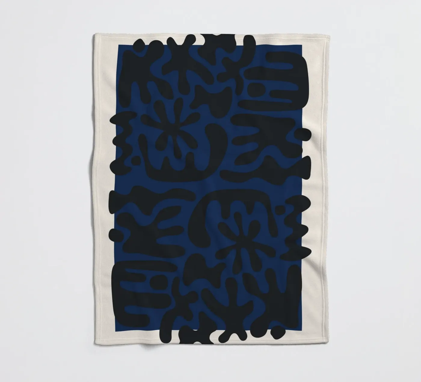 Infinite forms fleecedeken van RS LAB STUDIO