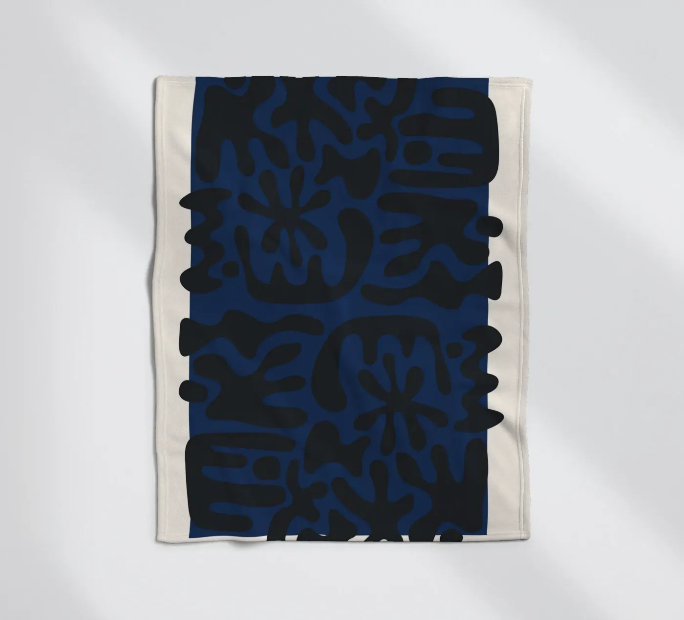 Infinite forms fleecedeken van RS LAB STUDIO