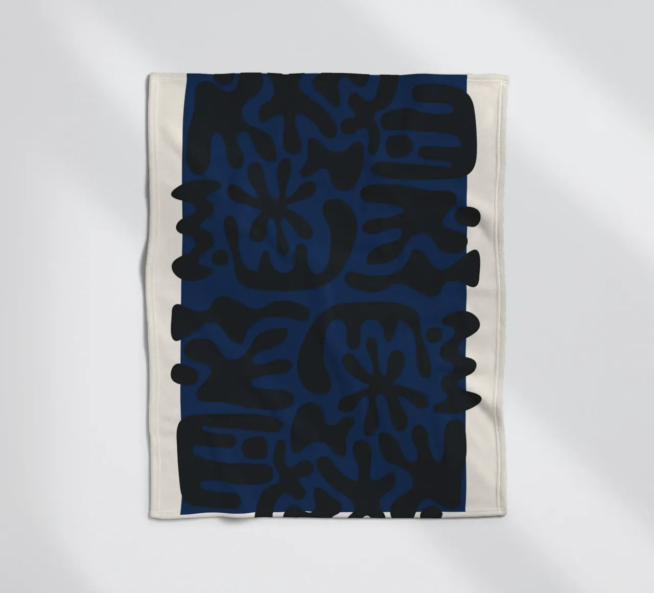 Infinite forms Fleecedecke von RS LAB STUDIO